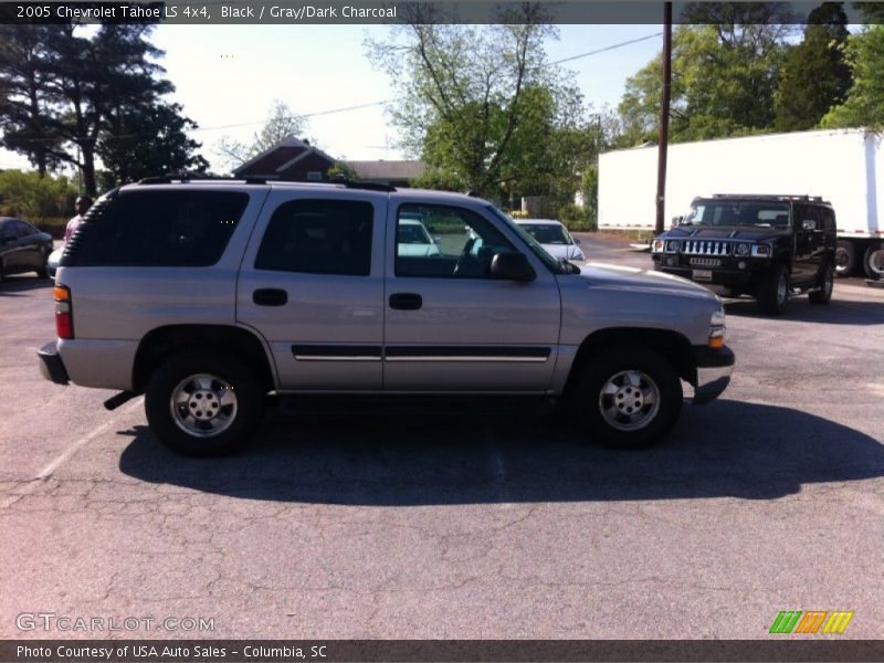 Black / Gray/Dark Charcoal 2005 Chevrolet Tahoe LS 4x4
