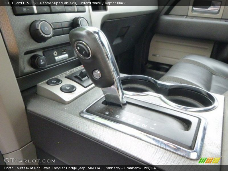  2011 F150 SVT Raptor SuperCab 4x4 6 Speed Automatic Shifter
