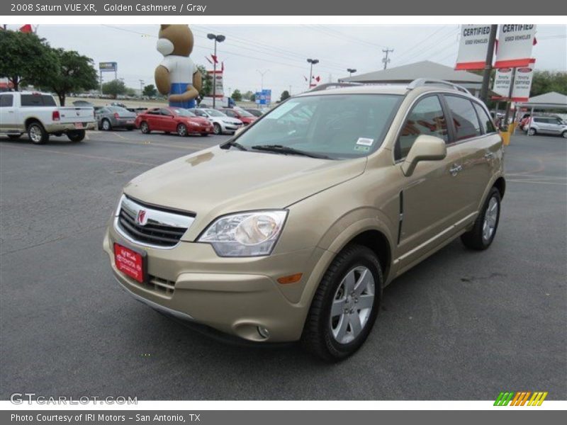 Golden Cashmere / Gray 2008 Saturn VUE XR