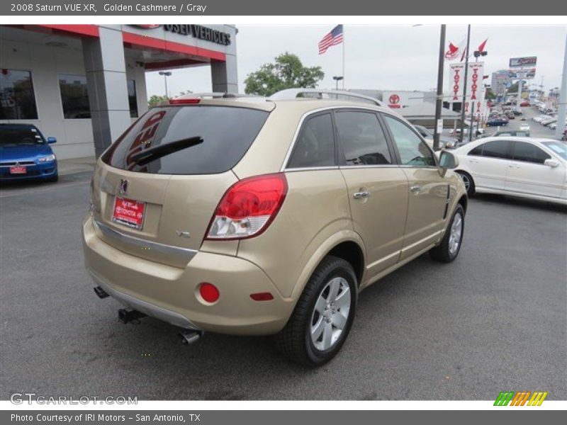 Golden Cashmere / Gray 2008 Saturn VUE XR