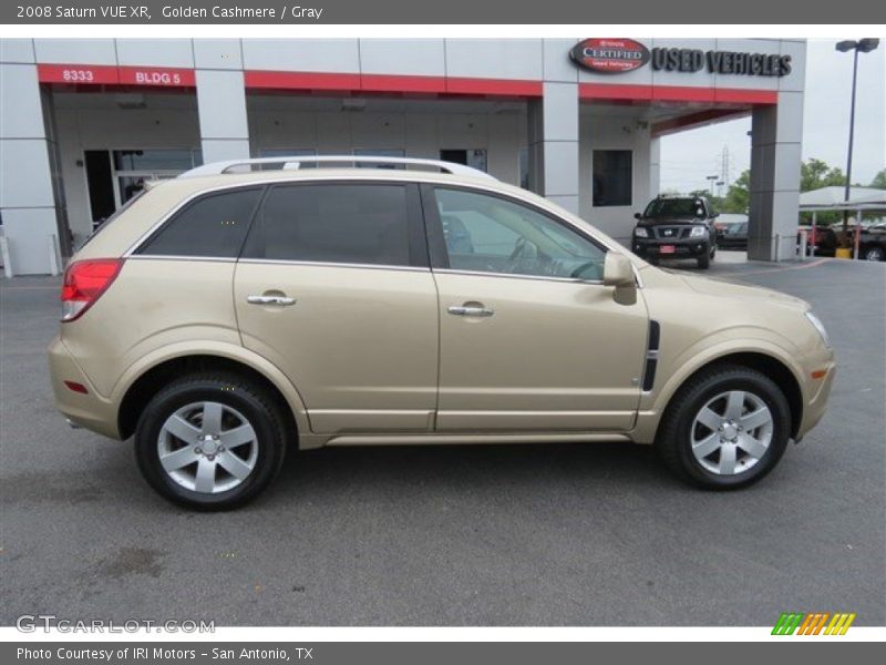 Golden Cashmere / Gray 2008 Saturn VUE XR