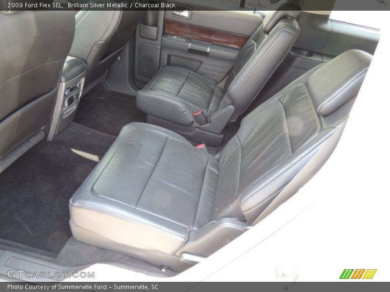 Brilliant Silver Metallic / Charcoal Black 2009 Ford Flex SEL