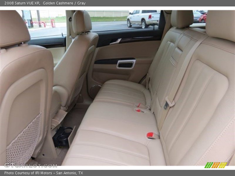 Golden Cashmere / Gray 2008 Saturn VUE XR