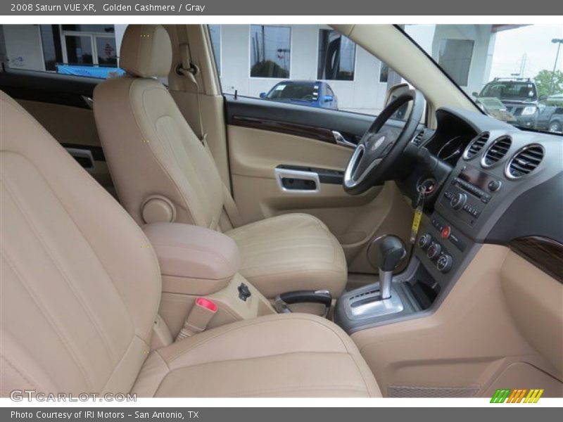 Golden Cashmere / Gray 2008 Saturn VUE XR