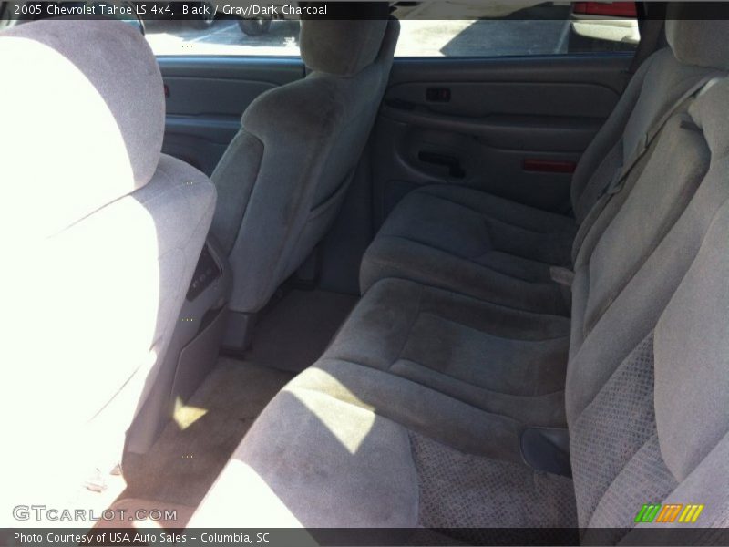 Black / Gray/Dark Charcoal 2005 Chevrolet Tahoe LS 4x4