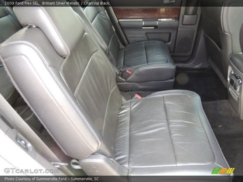 Brilliant Silver Metallic / Charcoal Black 2009 Ford Flex SEL