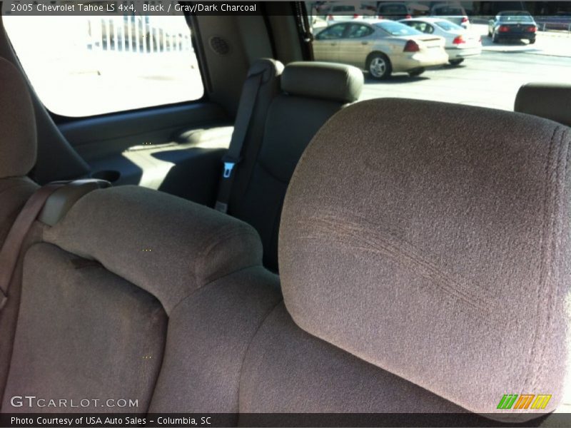 Black / Gray/Dark Charcoal 2005 Chevrolet Tahoe LS 4x4