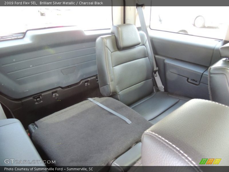 Brilliant Silver Metallic / Charcoal Black 2009 Ford Flex SEL