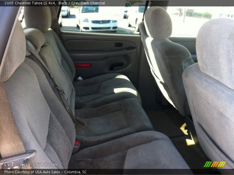 Black / Gray/Dark Charcoal 2005 Chevrolet Tahoe LS 4x4