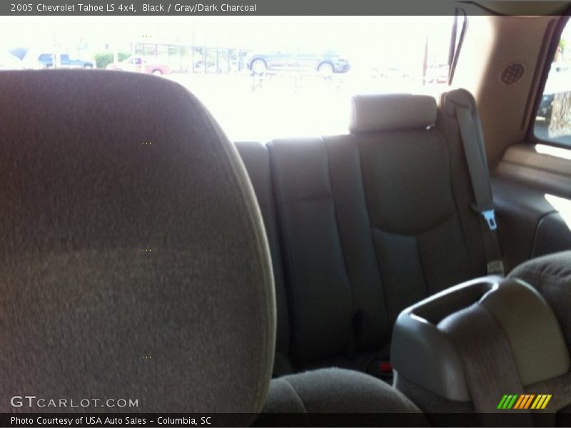 Black / Gray/Dark Charcoal 2005 Chevrolet Tahoe LS 4x4