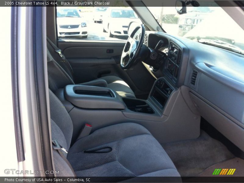 Black / Gray/Dark Charcoal 2005 Chevrolet Tahoe LS 4x4