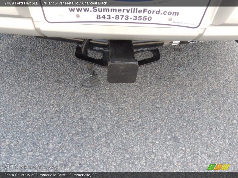 Brilliant Silver Metallic / Charcoal Black 2009 Ford Flex SEL