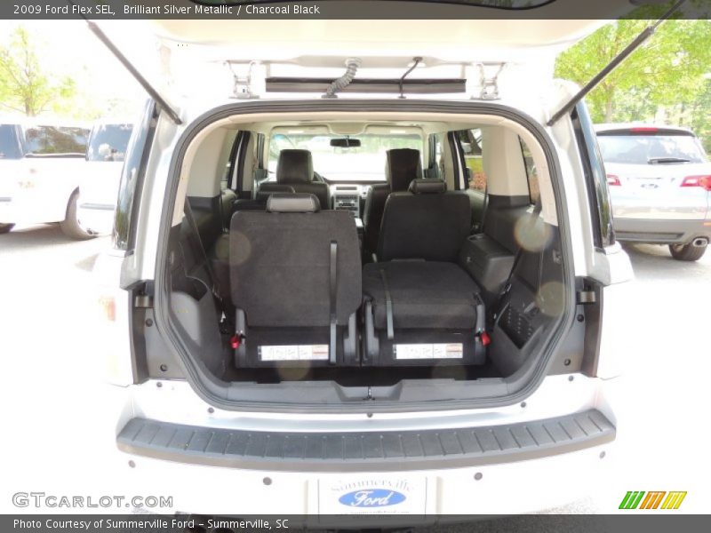Brilliant Silver Metallic / Charcoal Black 2009 Ford Flex SEL