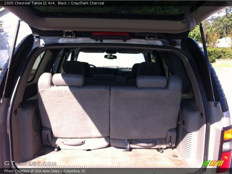 Black / Gray/Dark Charcoal 2005 Chevrolet Tahoe LS 4x4