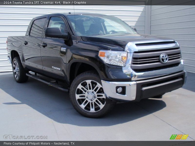 Black / Graphite 2014 Toyota Tundra SR5 Crewmax 4x4