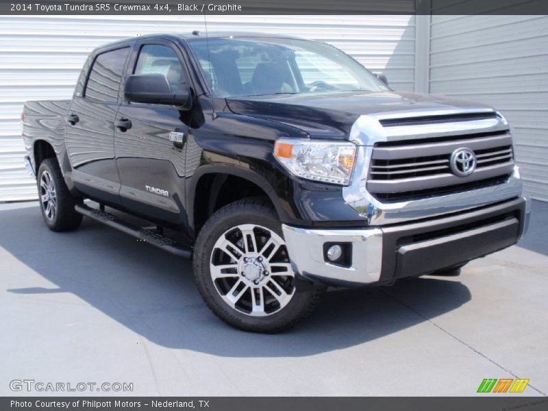 Black / Graphite 2014 Toyota Tundra SR5 Crewmax 4x4