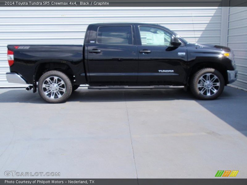 Black / Graphite 2014 Toyota Tundra SR5 Crewmax 4x4