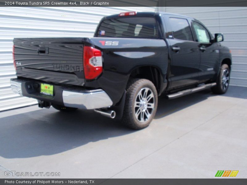 Black / Graphite 2014 Toyota Tundra SR5 Crewmax 4x4