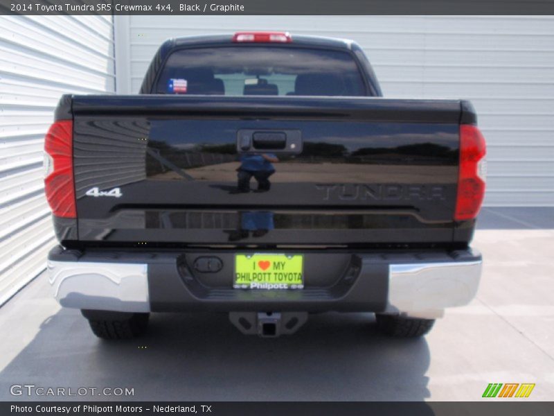 Black / Graphite 2014 Toyota Tundra SR5 Crewmax 4x4