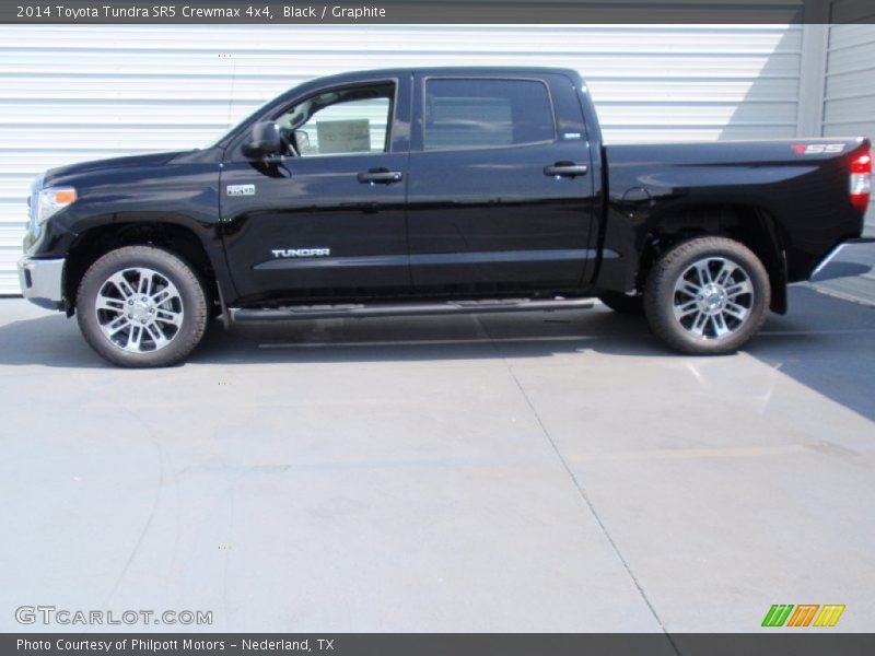 Black / Graphite 2014 Toyota Tundra SR5 Crewmax 4x4