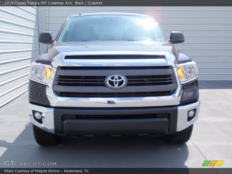 Black / Graphite 2014 Toyota Tundra SR5 Crewmax 4x4