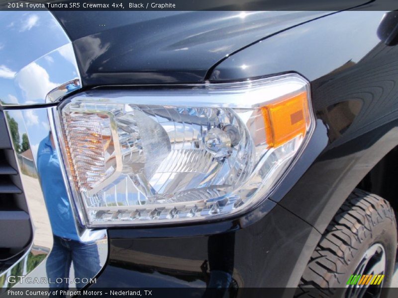 Black / Graphite 2014 Toyota Tundra SR5 Crewmax 4x4