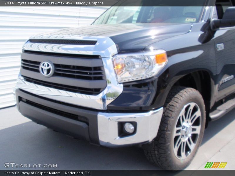 Black / Graphite 2014 Toyota Tundra SR5 Crewmax 4x4