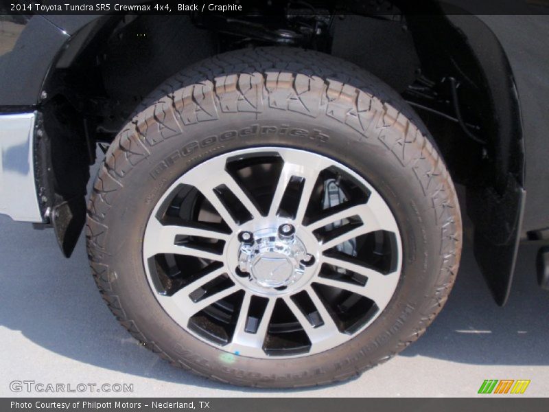 Black / Graphite 2014 Toyota Tundra SR5 Crewmax 4x4