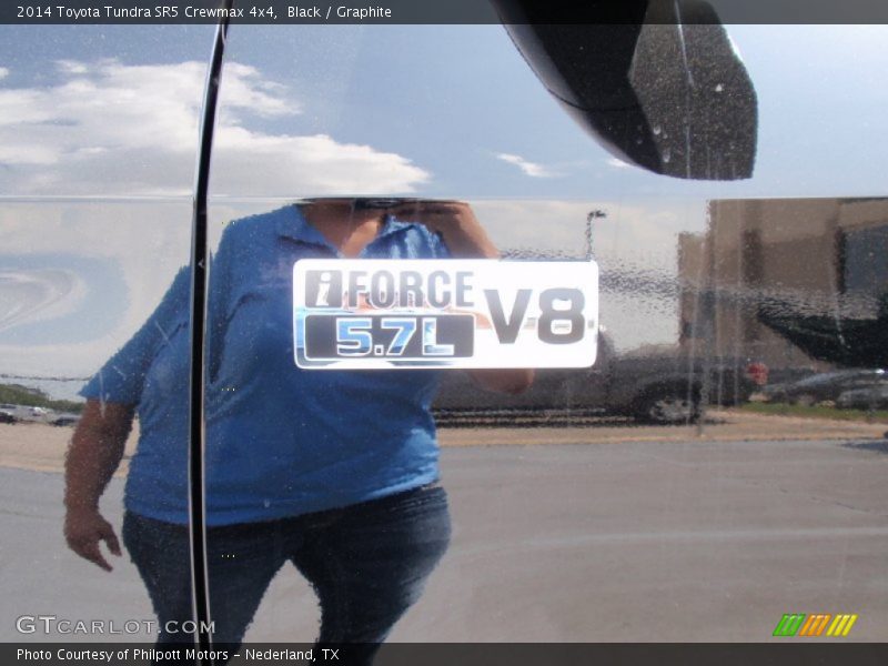 Black / Graphite 2014 Toyota Tundra SR5 Crewmax 4x4