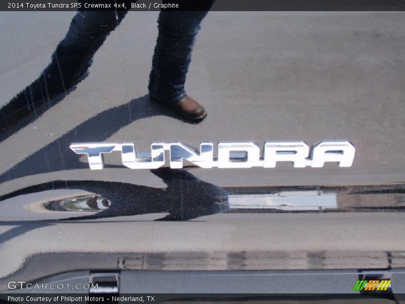 Black / Graphite 2014 Toyota Tundra SR5 Crewmax 4x4