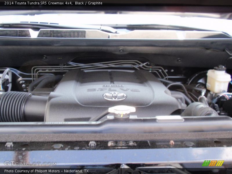 Black / Graphite 2014 Toyota Tundra SR5 Crewmax 4x4