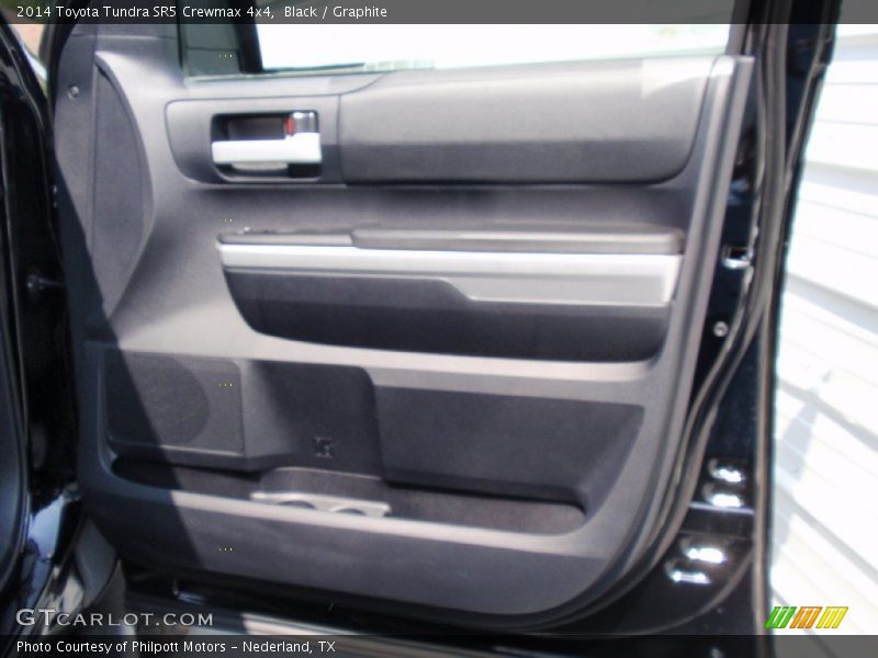 Black / Graphite 2014 Toyota Tundra SR5 Crewmax 4x4