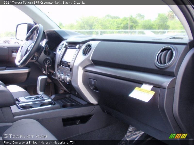Black / Graphite 2014 Toyota Tundra SR5 Crewmax 4x4