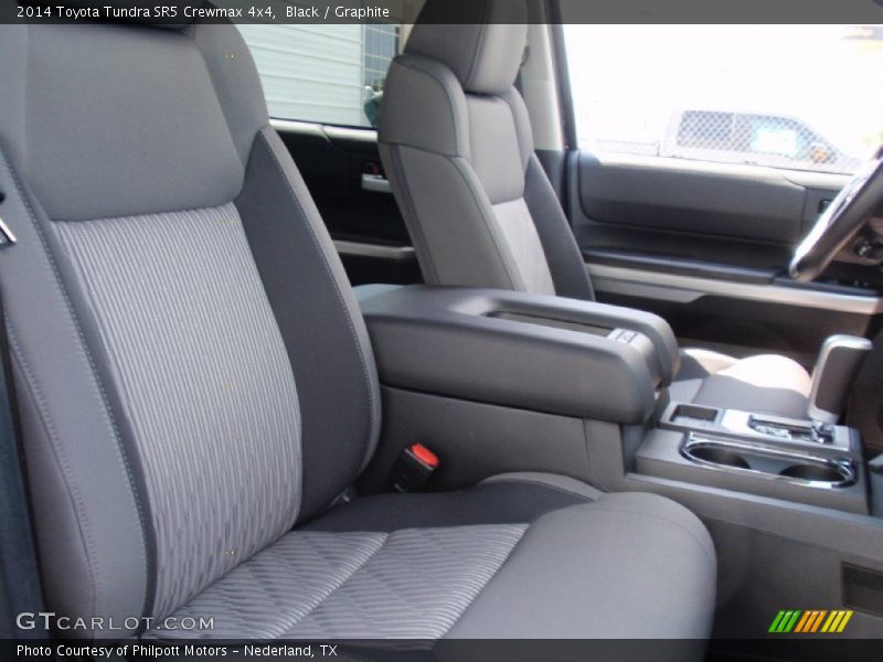 Black / Graphite 2014 Toyota Tundra SR5 Crewmax 4x4