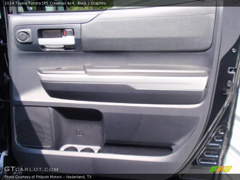 Black / Graphite 2014 Toyota Tundra SR5 Crewmax 4x4