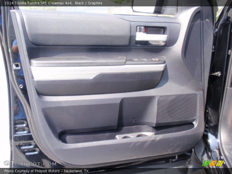 Black / Graphite 2014 Toyota Tundra SR5 Crewmax 4x4