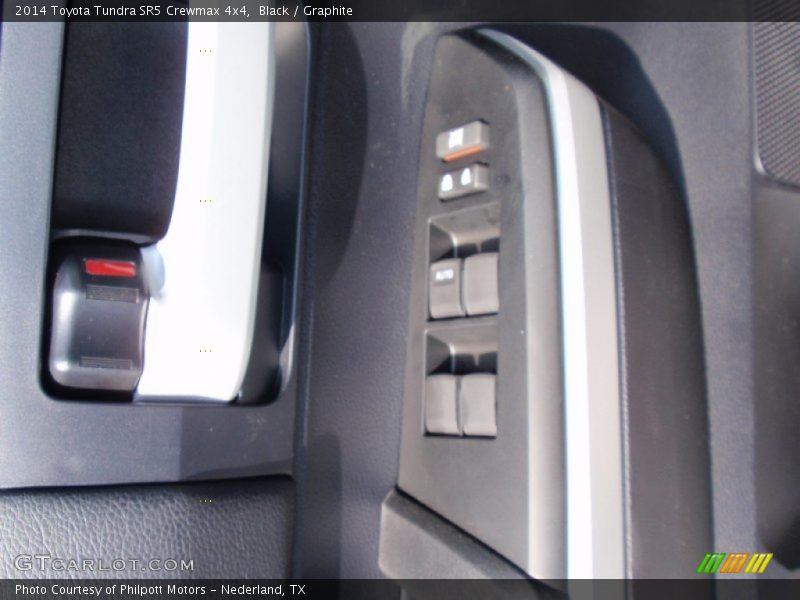 Black / Graphite 2014 Toyota Tundra SR5 Crewmax 4x4