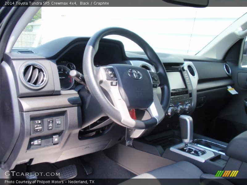 Black / Graphite 2014 Toyota Tundra SR5 Crewmax 4x4