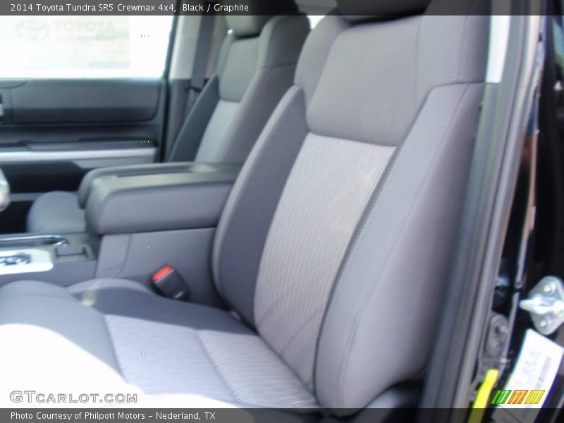 Black / Graphite 2014 Toyota Tundra SR5 Crewmax 4x4