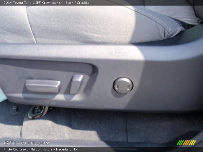 Black / Graphite 2014 Toyota Tundra SR5 Crewmax 4x4