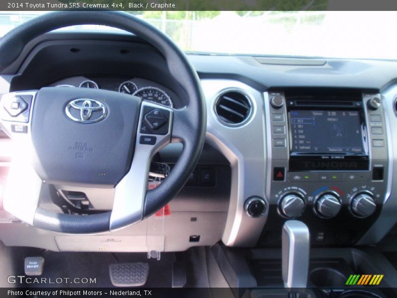 Black / Graphite 2014 Toyota Tundra SR5 Crewmax 4x4