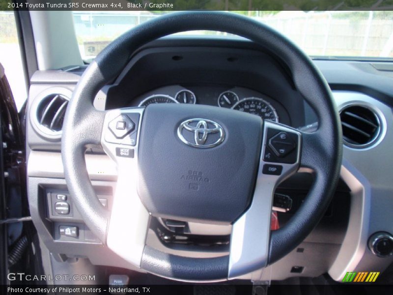 Black / Graphite 2014 Toyota Tundra SR5 Crewmax 4x4