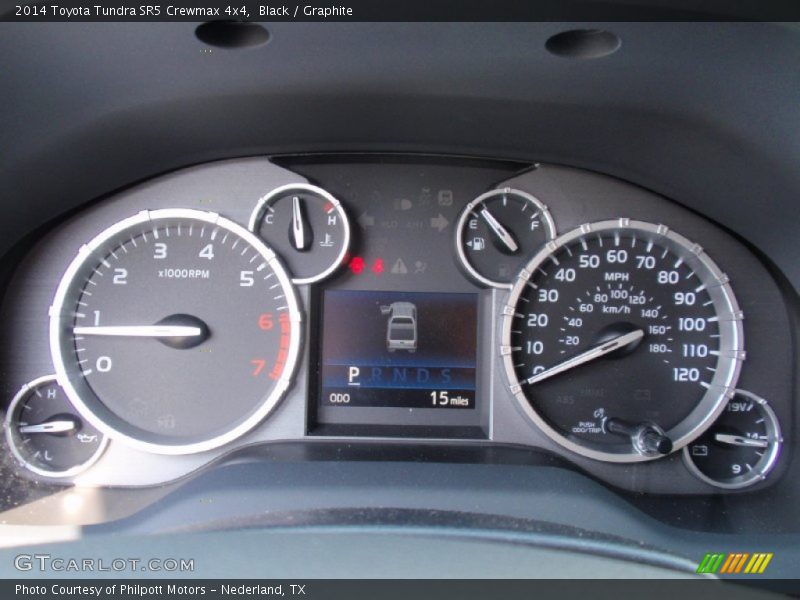 Black / Graphite 2014 Toyota Tundra SR5 Crewmax 4x4