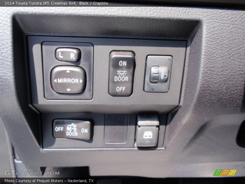 Black / Graphite 2014 Toyota Tundra SR5 Crewmax 4x4