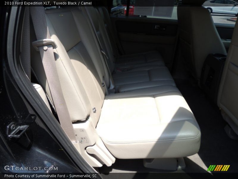 Tuxedo Black / Camel 2010 Ford Expedition XLT