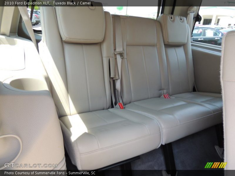 Tuxedo Black / Camel 2010 Ford Expedition XLT