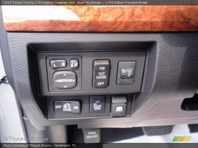 Silver Sky Metallic / 1794 Edition Premium Brown 2014 Toyota Tundra 1794 Edition Crewmax 4x4