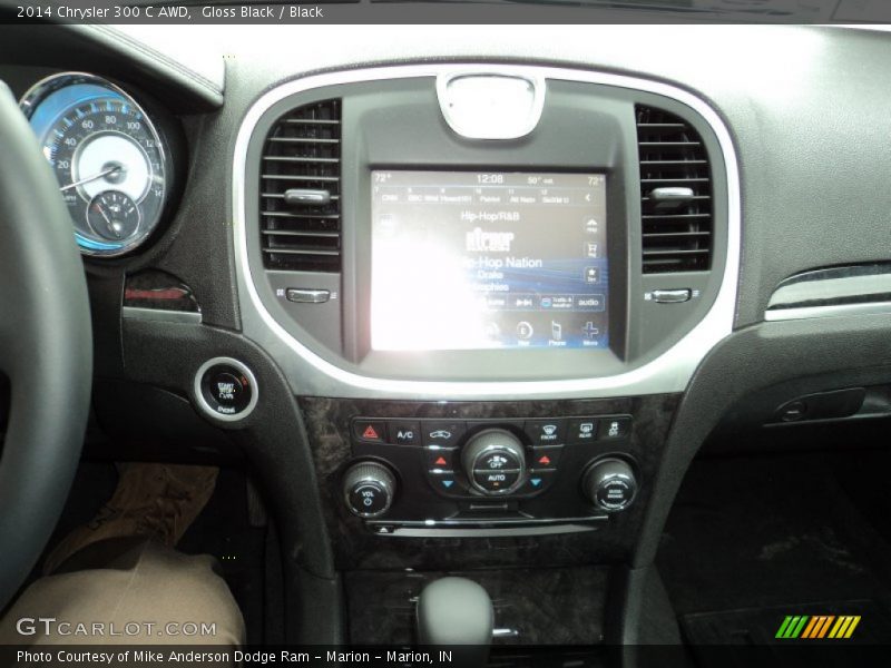 Gloss Black / Black 2014 Chrysler 300 C AWD