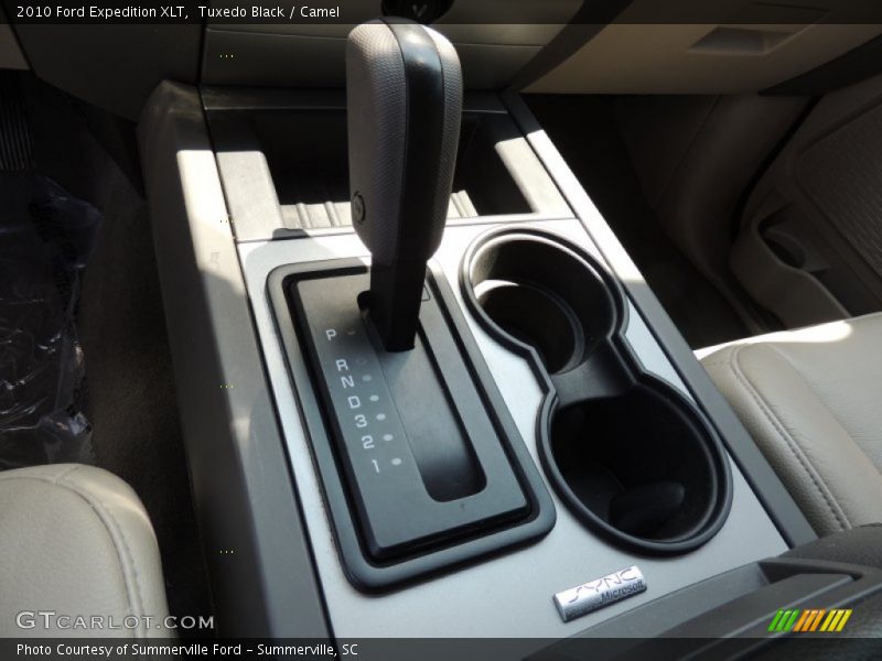 Tuxedo Black / Camel 2010 Ford Expedition XLT