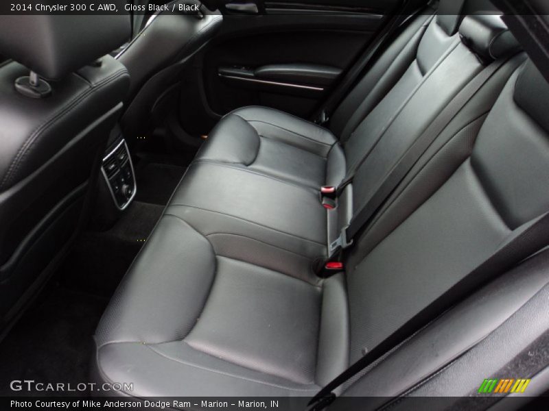 Gloss Black / Black 2014 Chrysler 300 C AWD